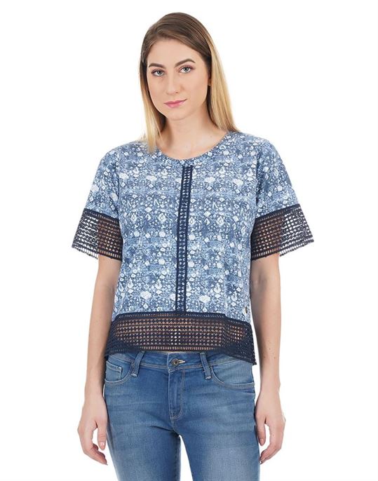 Pepe Jeans London Women Floral Top